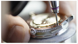 进入服务流程-万国售后维修网点开始维修保养服务